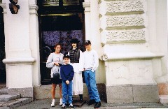 Katherine (Kat) McDougal Wheeler McCandless; Ben Dorrough; statue; Andy McDougal; Hungary